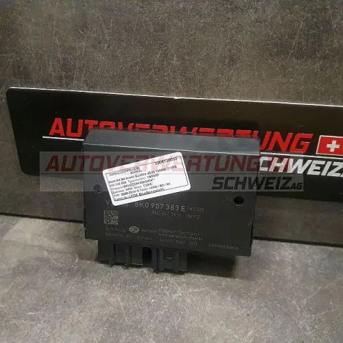 8K0907383E Anhängerkupplung Steuergerät Audi A4 8K