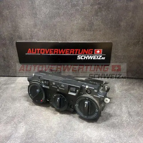 Klimabedienteil Skoda Octavia 1.9TDI