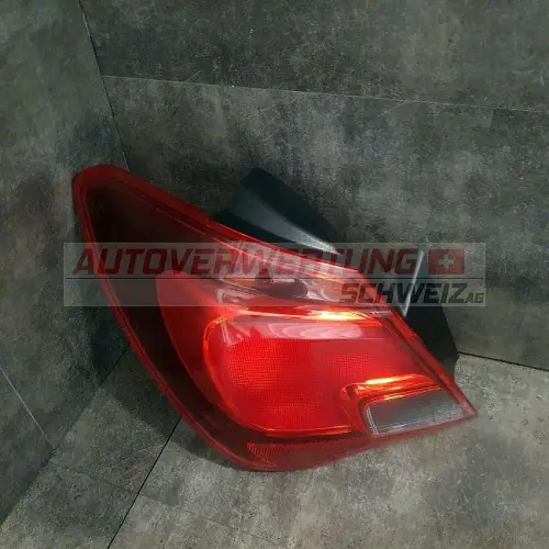 13428447 Rückleuchte Hinten Links Opel Corsa E