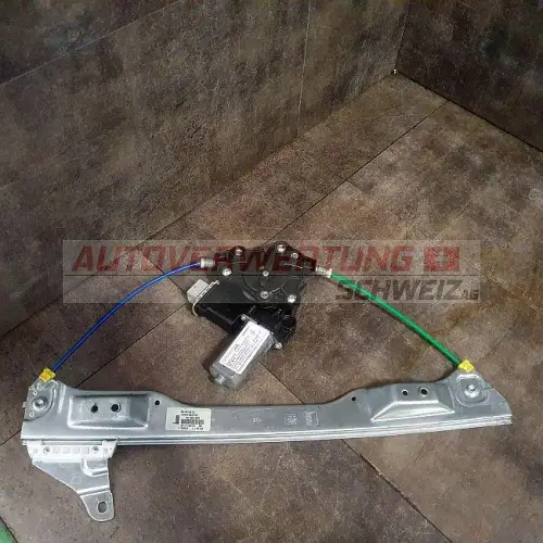 Fensterheber mit Motor Vorne Rechts Opel Corsa E
