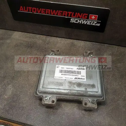 12657461 Motorsteuergerät Opel Corsa E