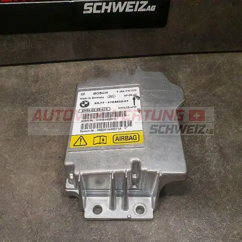 9184432-01 Airbagsteuergerät BMW E90