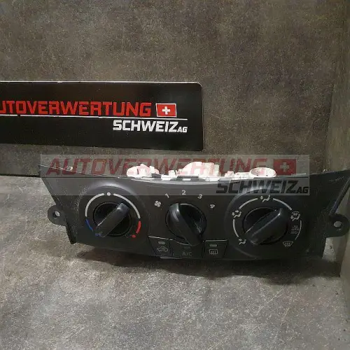 Klimabedienteil Suzuki Swift V