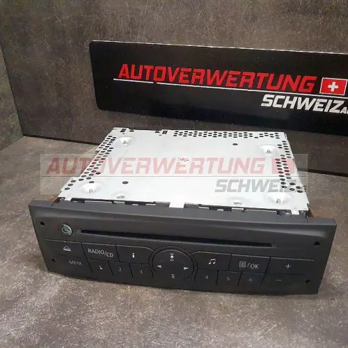 281150038R Radio Renault Clio III