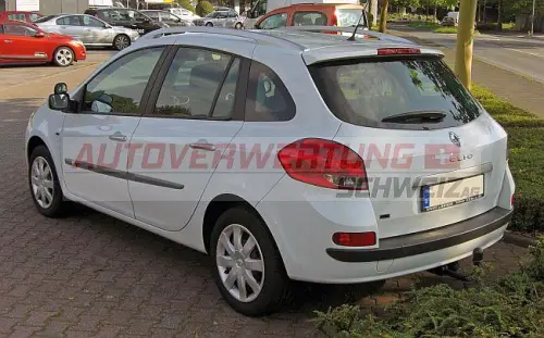 8200948107 Heckklappenschloss Renault Clio III