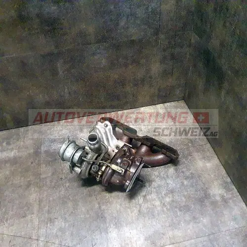 8200864964 Turbolader Renault Clio III