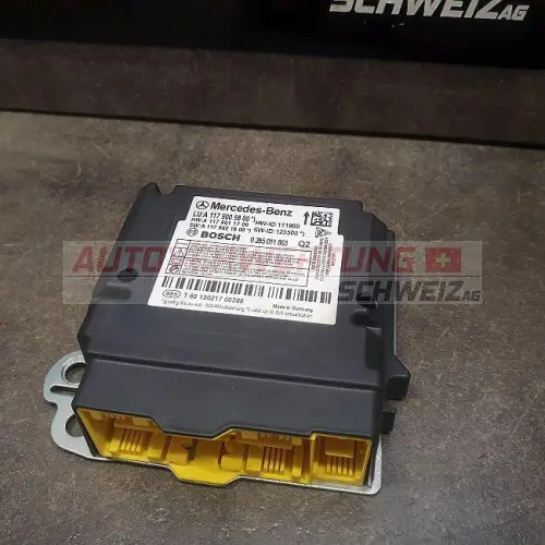 A1179011700 Airbagsteuergerät Mercedes Benz A W176
