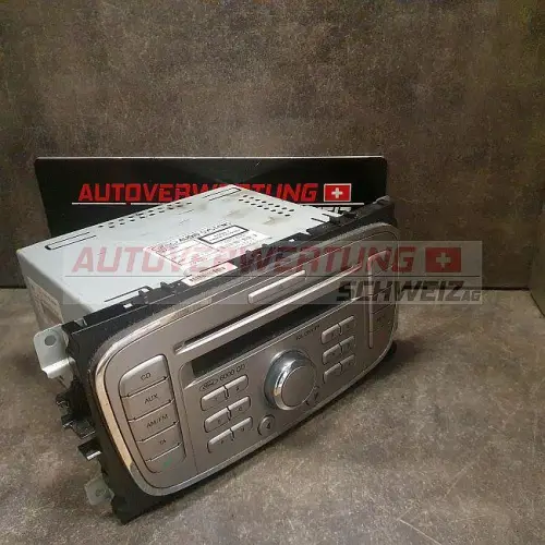8S7T18815AA Radio Ford Mondeo IV