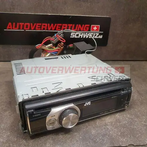 JVC Radio Skoda Fabia 1.4TDI