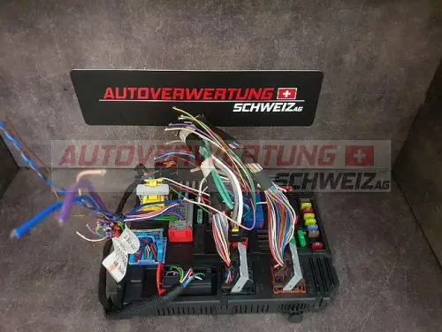 Sicherungskasten Citroen C3 III