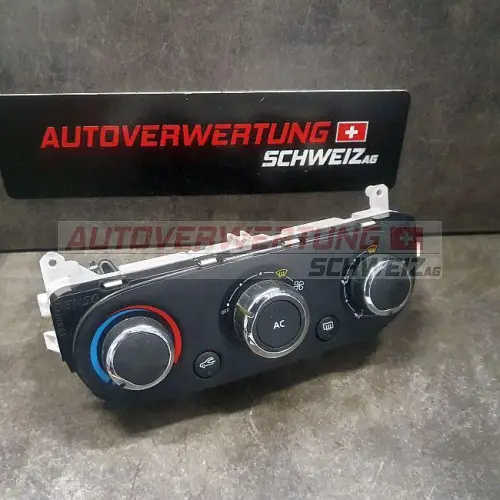 5R5841100 Klimabedienteil Renault Clio MK6