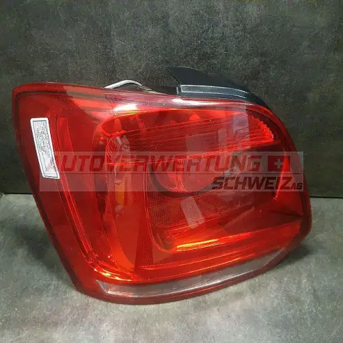 Rückleuchte Hinten Links VW Polo GTI 6R