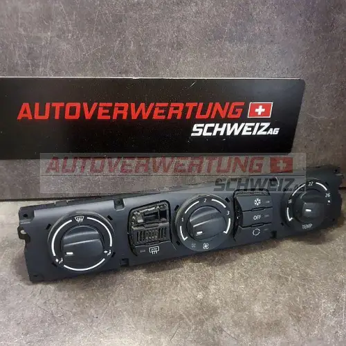 KLIMABEDIENTEIL BMW E61