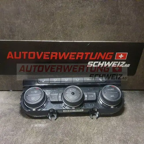 5G0907044AA KLIMABEDIENTEIL  VW GOLF 7