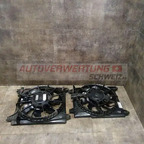 97786 4H500 LÜFTER SET VORNE HYUNDAI H1 LINKS RECHTS
