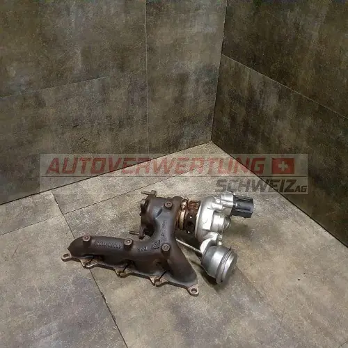 TURBOLADER VW