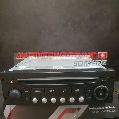 RADIO PEUGEOT CITROEN