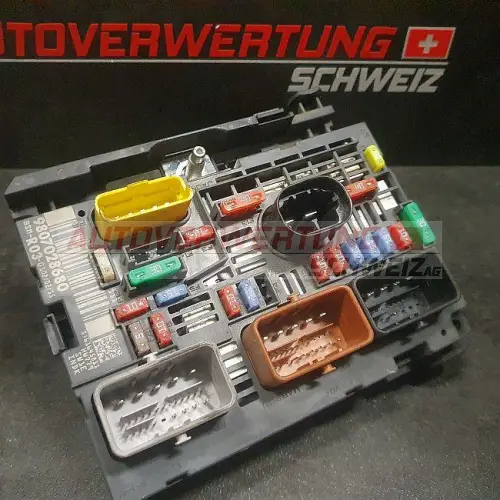 9807028680 SICHERUNGSKASTEN CITROEN PEUGEOT