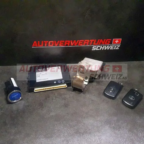 8990-0D050 STUERGERÄT ZÜNDSCHLOSS TOYOTA YARIS