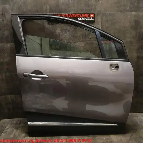 HINTERACHSE RENAULT CAPTUR 1