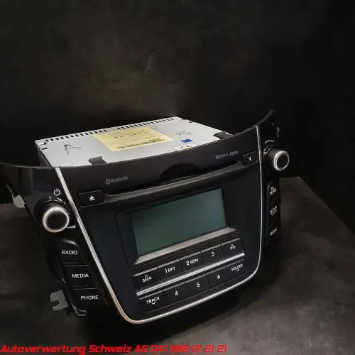 96170-a6210gU RADIO HYUNDAI I30
