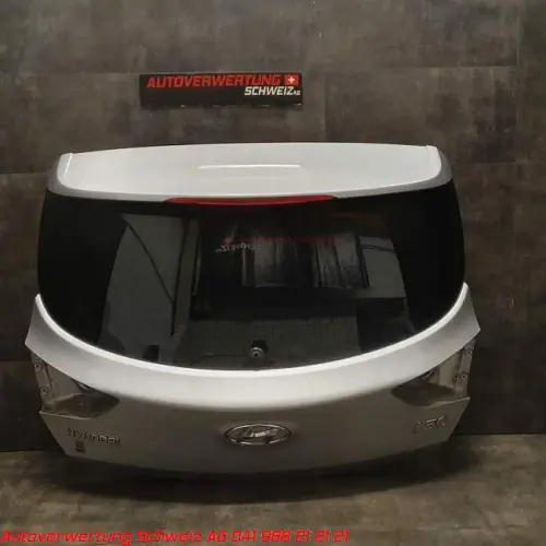 HECKKLAPPE HYUNDAI I30