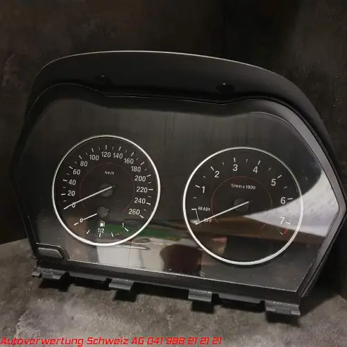 6210 9277551 Tacho BMW