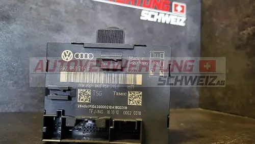 Audi Q5 Klimabedienelement