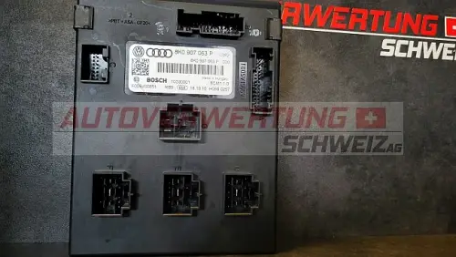 BCM Zentralsteuergerät Audi