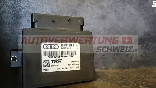 BCM STEUERGERÄT BCM  BODY CONTROL AUDI