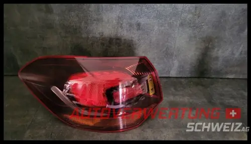 HECKLEUCHTE OPEL ASTRA J HINTEN LINKS INNEN