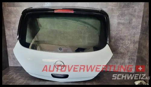 Heckklappe Opel Corsa D
