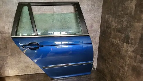 Türe hinten rechts BMW E46