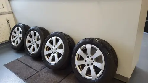 Winterräder Kompletträder Mercedes Benz C Class