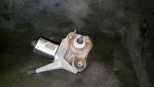 Wischermotor vorne links Ford Transit  Halter leicht defekt