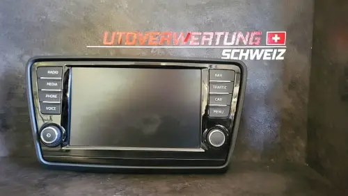 Display Skoda Octavia III