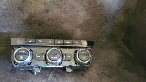 Klimabedienteil Skoda