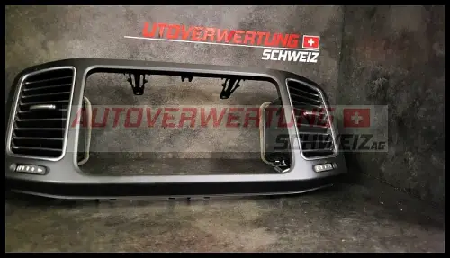 Lüftungsdüse mitte mit ausschnitt für Display VAG