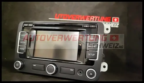 Radio-Navigationseinheit (Display) Seat Alhambra