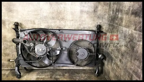 Frontlüfter Klimakühler Wasserkühler Ford Transit