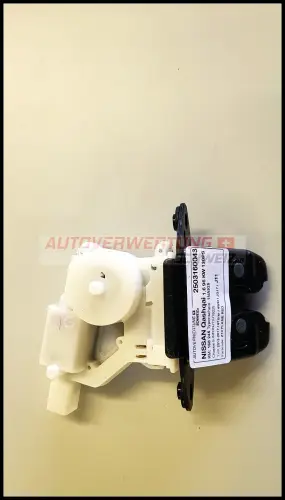 HECKKLAPPENSCHLOSS NISSAN QASHQAI J11