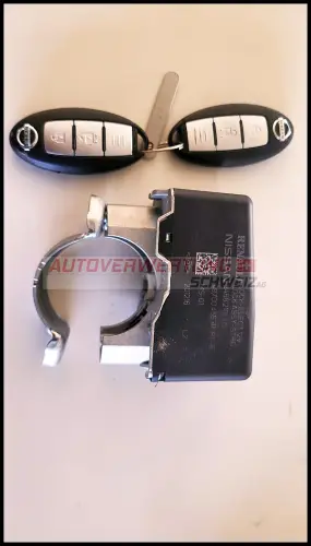 ZÜNDSCHLOSS NISSAN QASHQAI J11