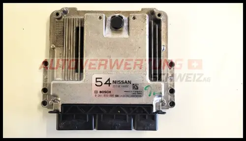 23710 HX49C MOTORSTEUERGERÄT NISSAN QASHQAI J11