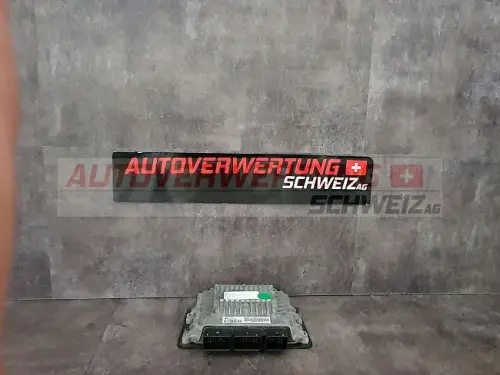 SW9665100480 Motor Steuergerät Citroen C4 Picasso 2.0HDI