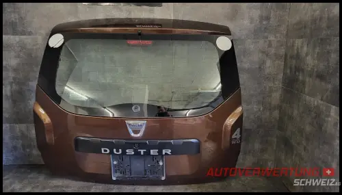 HECKKLAPPE DACIA DUSTER