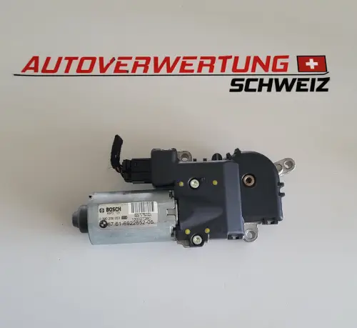 67616922652 Elektromotor / Antrieb Schiebedach BMW