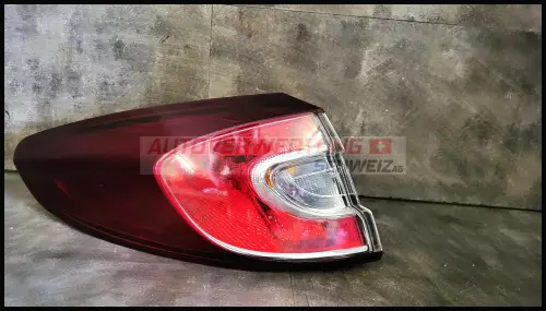 RENAULT MEGANE RÜCKLEUCHTE HINTEN LINKS