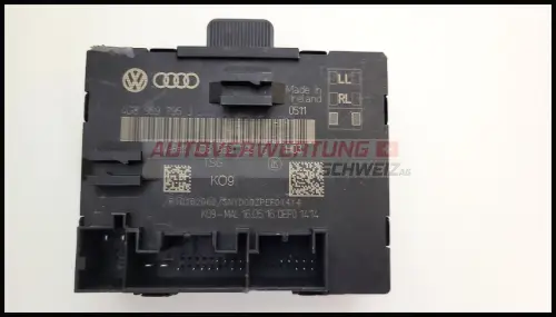 4F9827383H Zuziehhilfe Kofferraumdeckel Audi