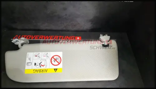 4G1857552 Sonnenblende vorne rechts Audi A6