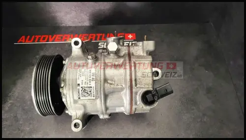 5Q0820803K 5Q0820803C KLIMAKOMPRESSOR VAG